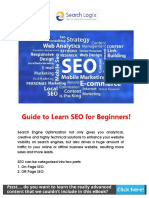 Guide To Learn SEO For Beginners!