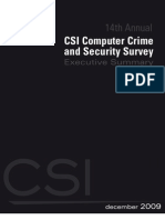 CSI Computer Crime and Security Survey: 14th Annual