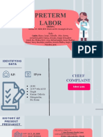 Preterm Labor Case Pres 1