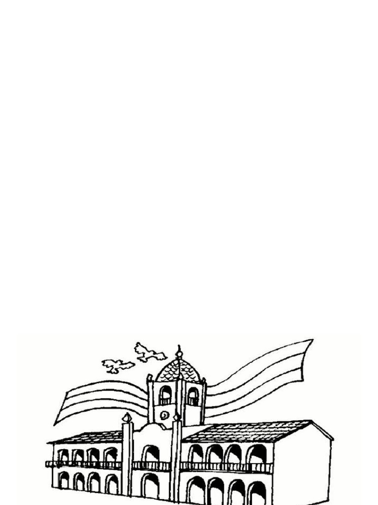 Cabildo Para Colorear Pdf