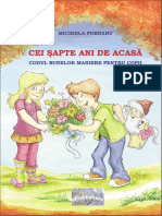 403585933 Codul Bunelor Maniere Pentru Copii Cei Sapte Ani de Acasa Michiela Poenaru PDF