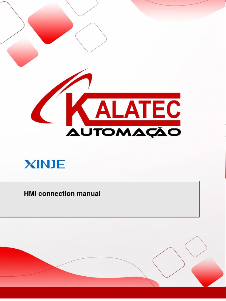 HMI Connection Manual for PLCs | PDF | Programmable Logic Controller ...