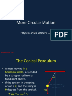 Physics Lec 10 MoreCircularMotion