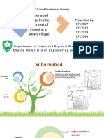 Rural Development Planning for Subarnabad Village