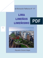 LIMA, LIMEÑOS Y LIMEÑISMO