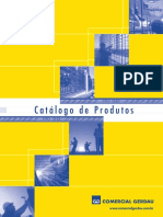 Catálogo de Produtos Gerdau Antigo