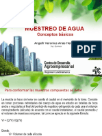 Introduccion Al Muestreo de Agua 04 08 2020