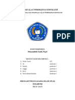 Makalah Alat Permainan Edukatif