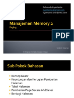 So 8manajemen Memory