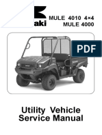 Mule 4010-4000 4x4 en Ingles