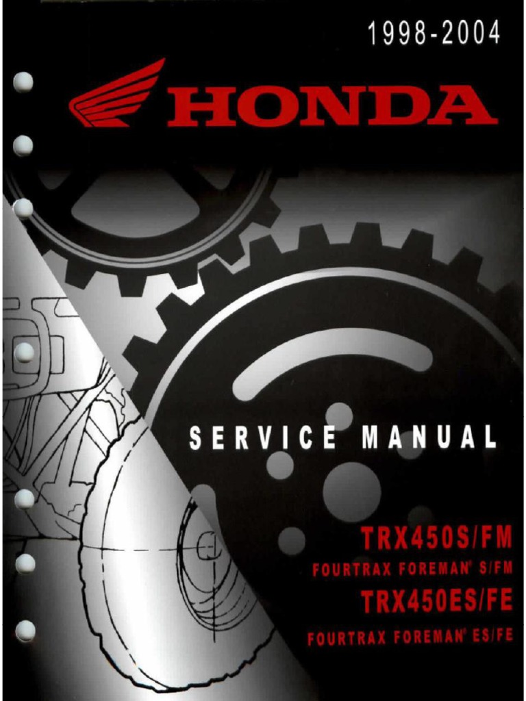 Honda Genuine Oil Service Kit For 1998-2004 TRX450 Foreman ATV - Basic Maintenance Kit