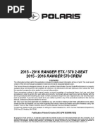 Polaris 2002 Owners Manual (9917128) 03 PDF | PDF