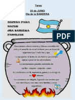 Receta de La Bandera