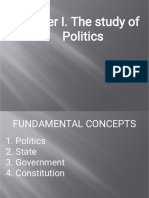 Chapter I. The Study of Politics
