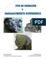 Depositos de Oxidacion y Enriquecimiento Supergenico