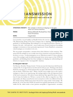 Sfi Transmission Sfi Transmission: Complexity Science For Covid-19 Complexity Science For Covid-19