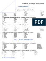 Pronunciation Practice Tests for ESL Students
