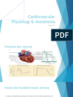Cardiovascular Physiologi & Anesthesia