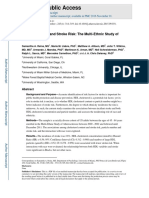 HHS Public Access: HDL Cholesterol and Stroke Risk: The Multi-Ethnic Study of Atherosclerosis