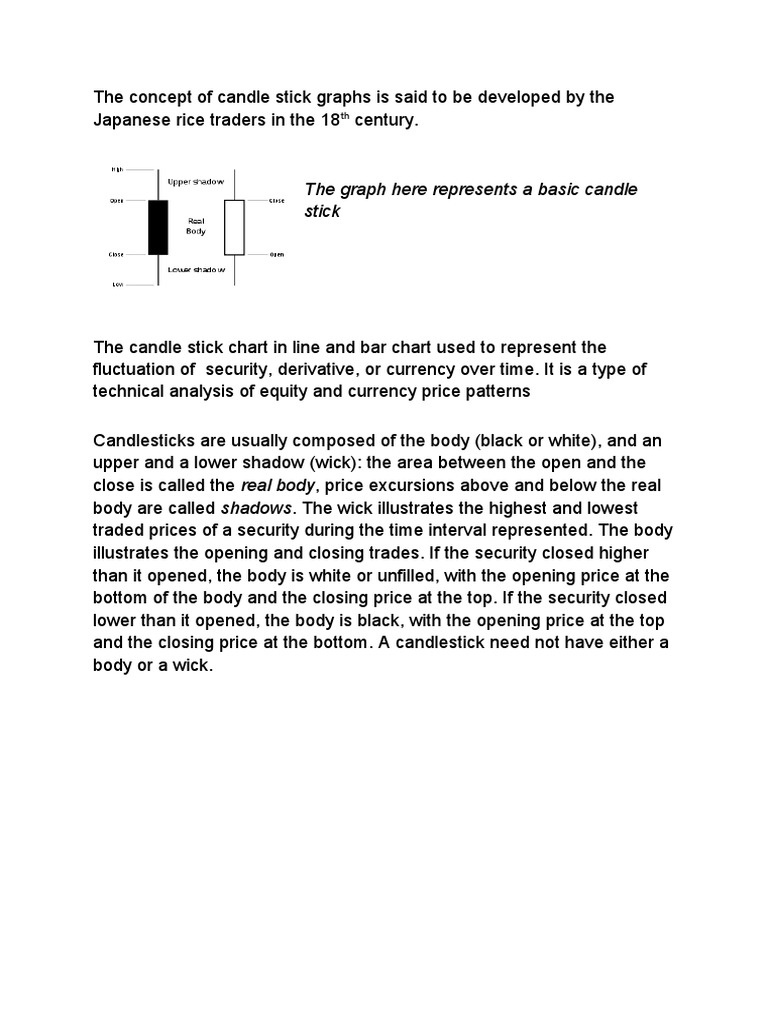 Understanding Candlestick Charts | PDF
