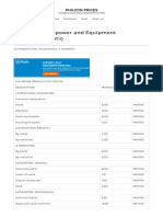 427523170 Philippine Manpower and Equipment Productivity Ratio PHILCON PRICES PDF
