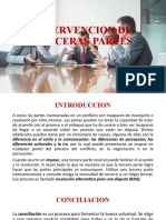 Sesion-Intervencion de Terceras Partes