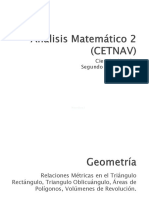 Analisis Matematico 2 Unidad 1