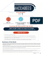 Second Maccabees at-a-glance