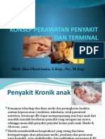 Konsep Perawatan Penyakit Kronik Dan Terminal