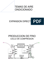 Sistemas de Aire Acondicionado Expansion Directa