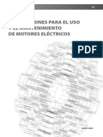 Motor de 100 Kw Manual Mantenimiento