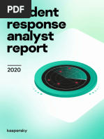 Kaspersky Incident Response Report