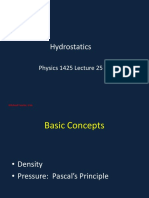 Physics_Lec_25_Hydrostatics