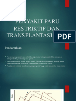 Penyakit Paru Restriktif Dan Transplantasi Paru