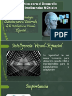 Módulo 4 Técnicas para El Desarrollo de La Inteligencia Visual - Espacial - Rosmary Marín