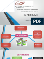 El Reciclaje