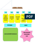 Agenda Semanal