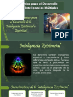 Desarrollo Inteligencia Existencial