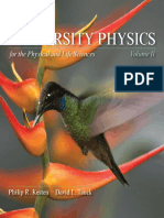 PHIL University Physics For The Physical and Life Sciences Volume 2 PDF