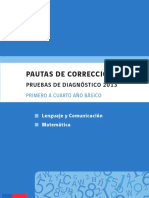 Httpsep - mineduc.clwp-contentuploadssites67201606PAUTA DE CORRECCION DIAGNOSTICO 2013 PDF