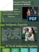 Módulo 2. Actividades Didácticas para El Desarrollo de La Inteligencia Verbal Lingü Sticas - Rosmary Marín