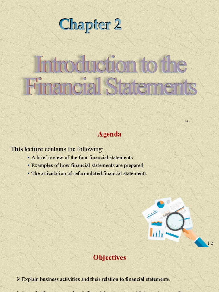Chap 02 - Introduction To Financial Statements | PDF | Equity (Finance ...