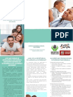 Folleto Paternidad Protectora