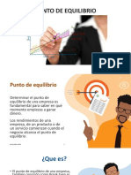 Cómo calcular el punto de equilibrio de tu negocio