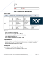 Lina Maria Medina Velez 11.6.1: Packet Tracer - Cambiar Configuración de Seguridad