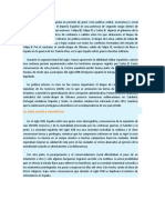 La crisis del Imperio Español en el siglo XVII