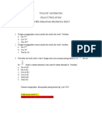 Matematika Tugas 2 Jumlah dan Selisih Sudut