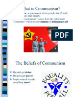 What Is Communism?: Communism - A Government Where People Shared Work