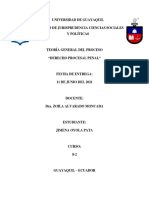 Derecho procesal penal: naturaleza, conceptos y clases de procedimiento