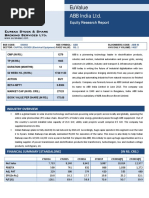 EuValue - ABB India Ltd.